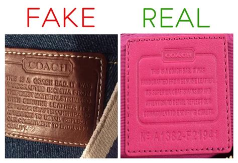 fake coach serial numbers